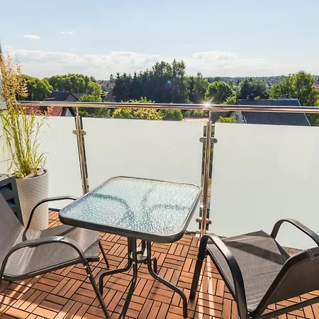 Perla Mierzei, Sun & Snow Apartmán *