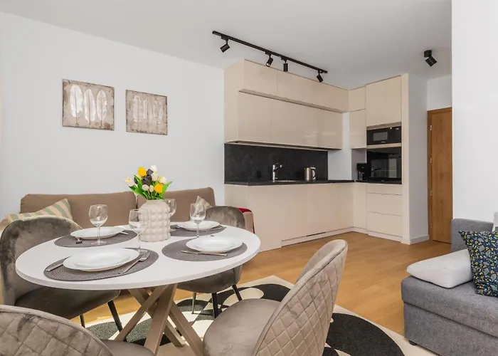 Daire Perla Mierzei, Sun & Snow