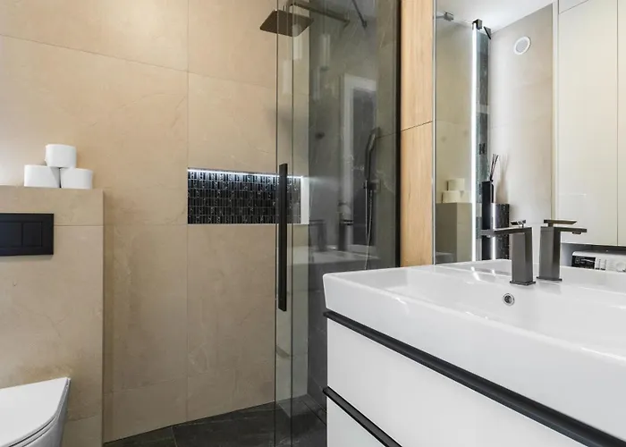 Daire Perla Mierzei, Sun & Snow *