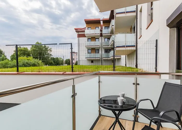 Daire Perla Mierzei, Sun & Snow *